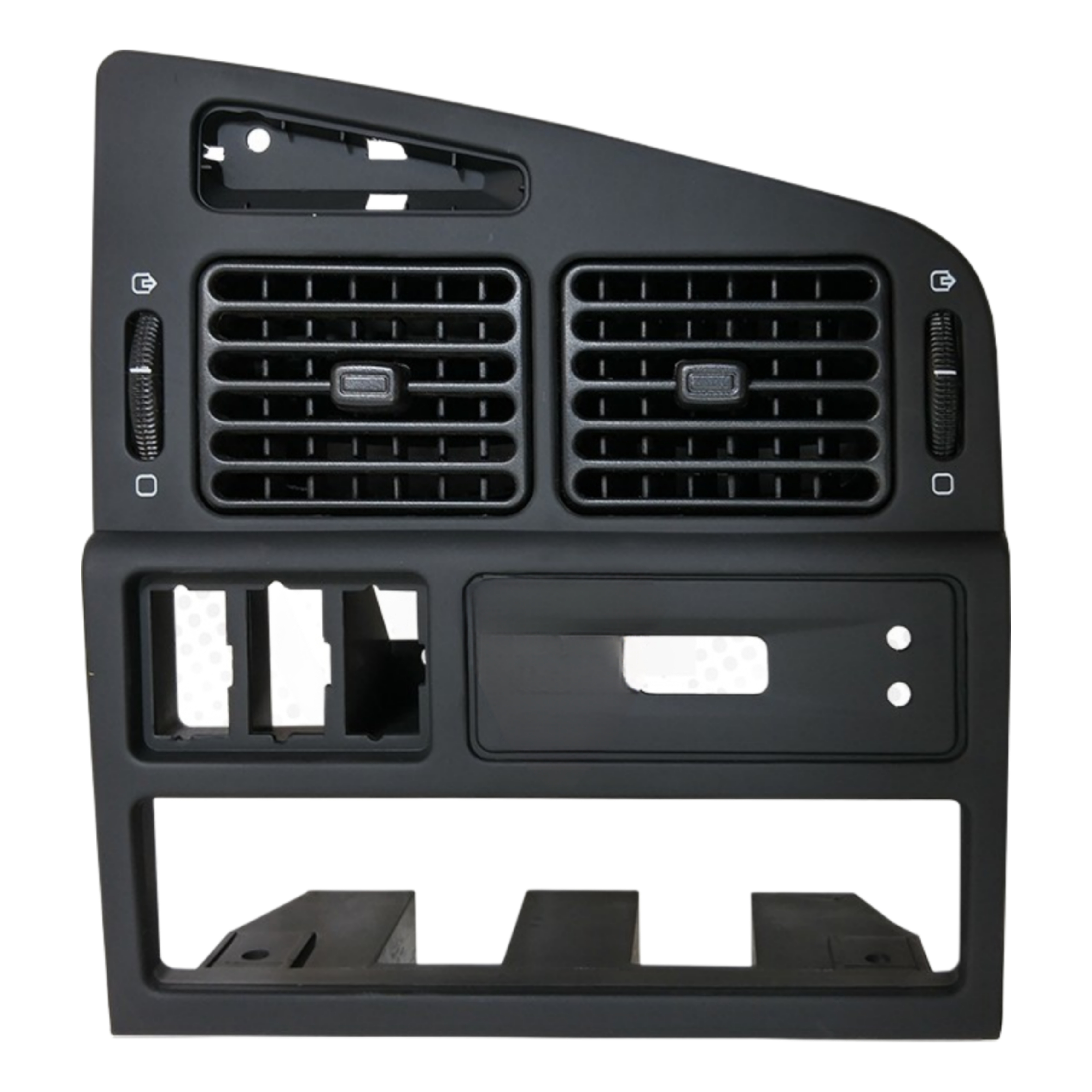 پنل وسط داشبورد پژو 405 مشکی قدیم