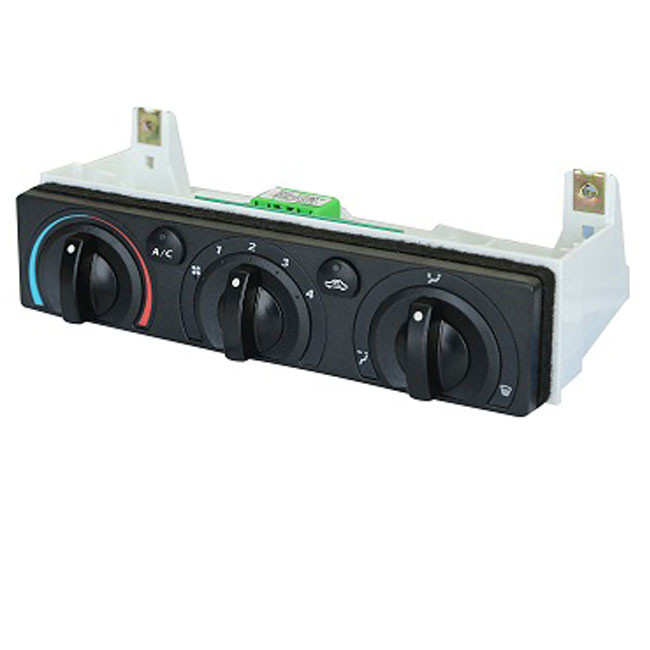 پنل بخاری و کولر پژو 405 تک سوکت باریک برند والافن